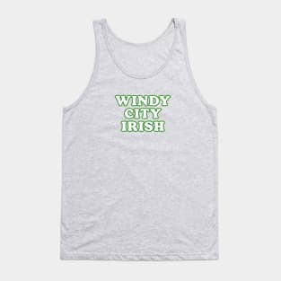 Windy City Irish Tank Top